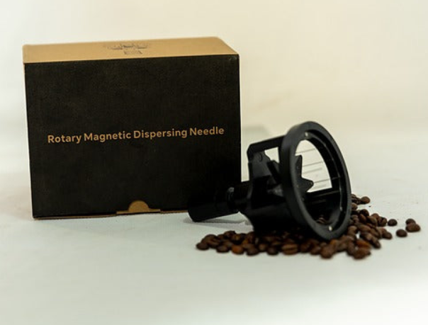 USS Coffee Distributor Needle with Rotating Handle – WDT Tool for Espresso Distribution, Clump Breaker Barista Tool