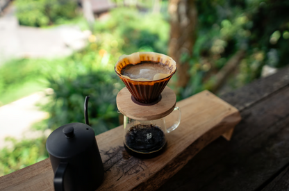 Coffee Dripper Wooden Ring