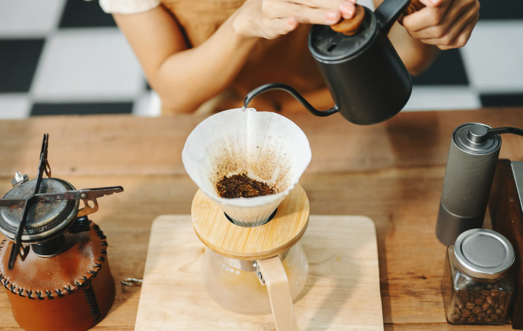 Coffee Dripper Wooden Ring
