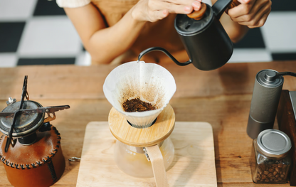 Coffee Dripper Wooden Ring
