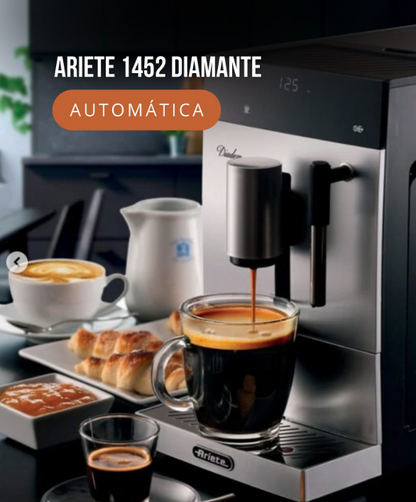 Ariete Diadema 1452 - High-Pressure Coffee Extraction