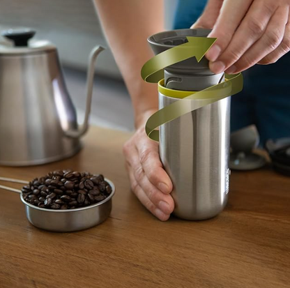 Wacaco Cuppamoka Portable Pour-Over Coffee Maker for Travel