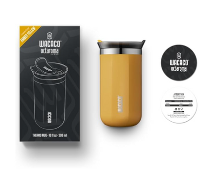 WACACO Octaroma Lungo Vacuum Insulated Coffee Mug - 300ml