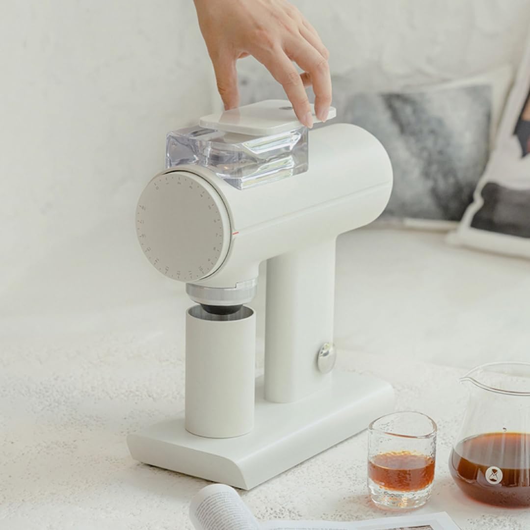 Timemore Sculptor 064S Electric Grinder White - 150RPM