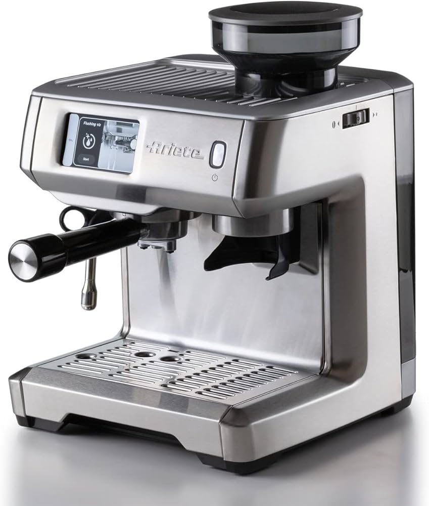 Ariete 1312 Digital Professional Espresso Coffee Machine - 15 Bar Pressure System