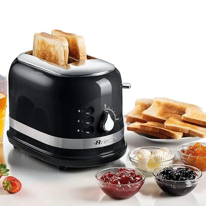 Ariete Moderna Bread Toaster with Defrost & Reheat - 1439