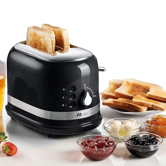 Ariete Moderna Bread Toaster with Defrost & Reheat - 1439