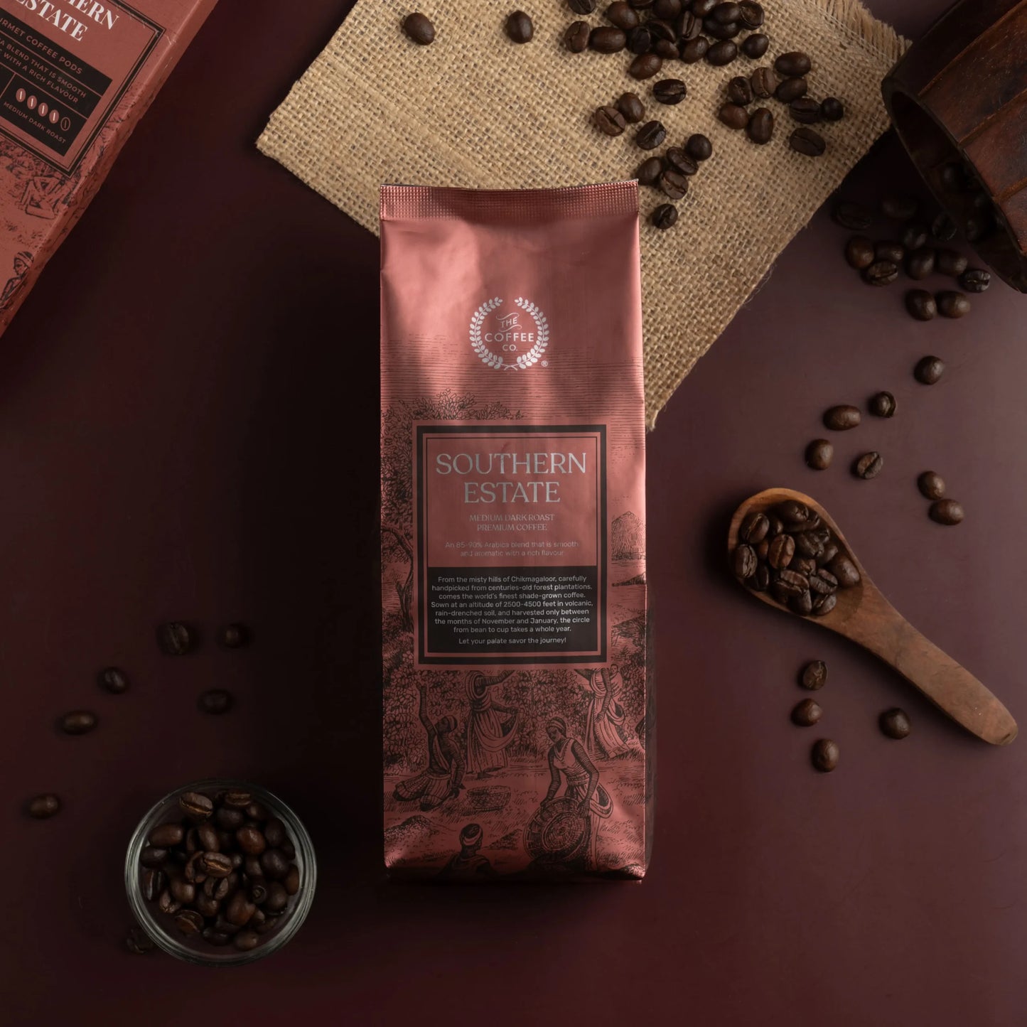 The Coffee Co - Southern Estate Medium Roast, 250g
