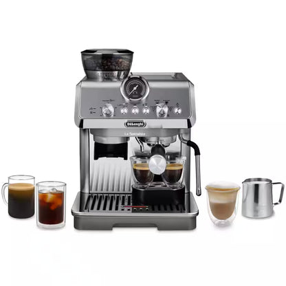 DeLonghi La Specialista Arte Evo EC9255.M Manual Espresso Coffee Machine with Grinder - 15 Bar Italian Pump