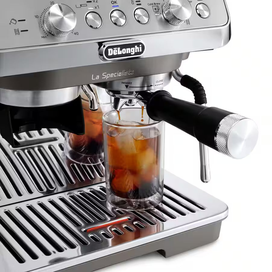 DeLonghi La Specialista Arte Evo EC9255.M Manual Espresso Coffee Machine with Grinder - 15 Bar Italian Pump