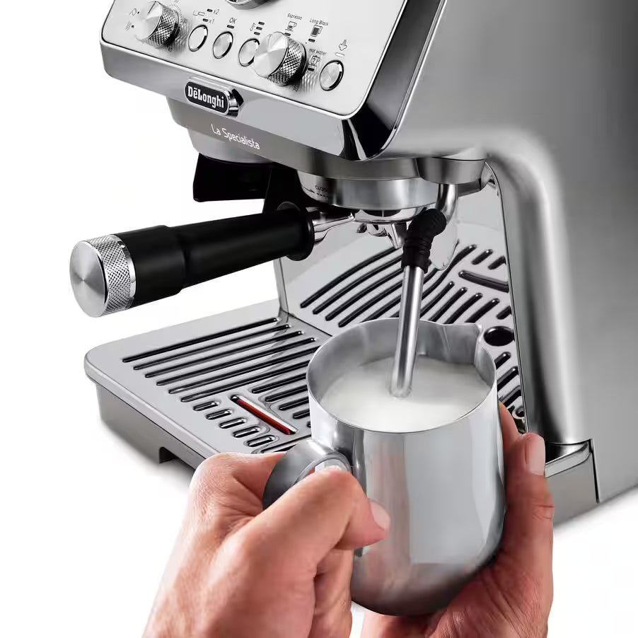 DeLonghi La Specialista Arte Evo EC9255.M Manual Espresso Coffee Machine with Grinder - 15 Bar Italian Pump