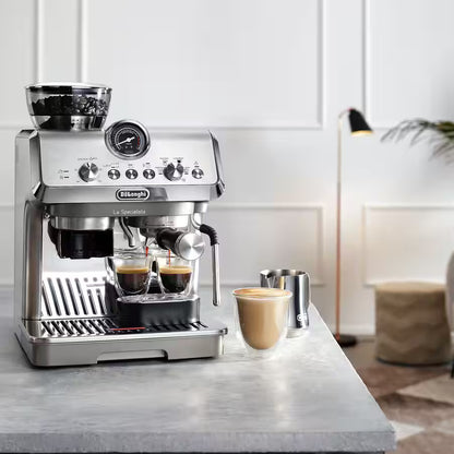 DeLonghi La Specialista Arte Evo EC9255.M Manual Espresso Coffee Machine with Grinder - 15 Bar Italian Pump