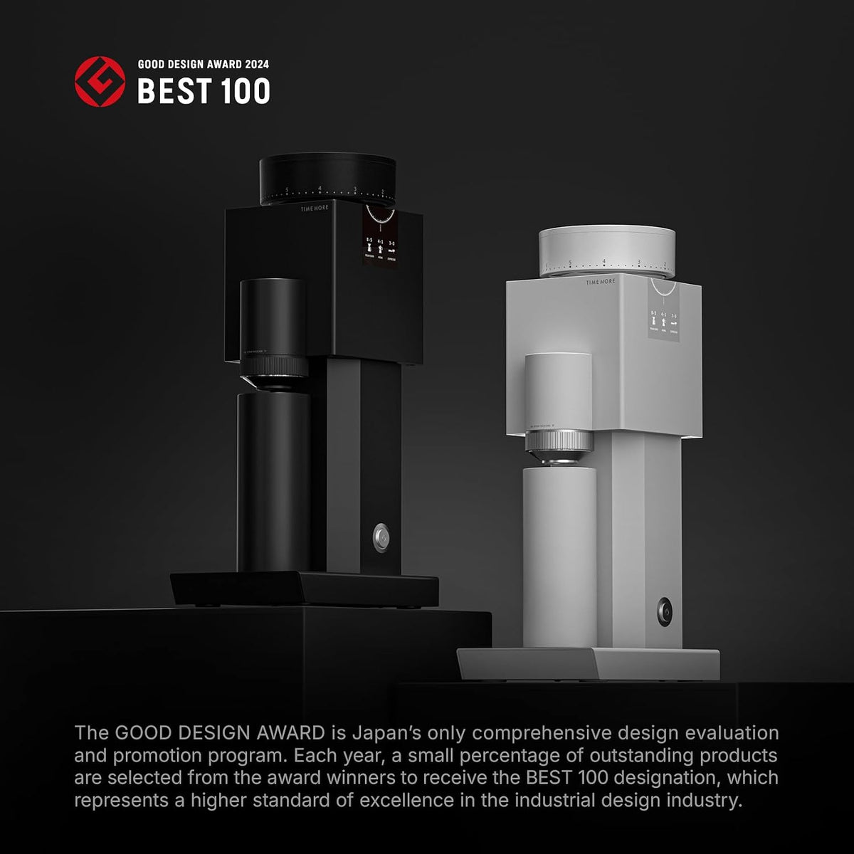 Timemore BRICKS 01S Electric Coffee Grinder - 450RPM