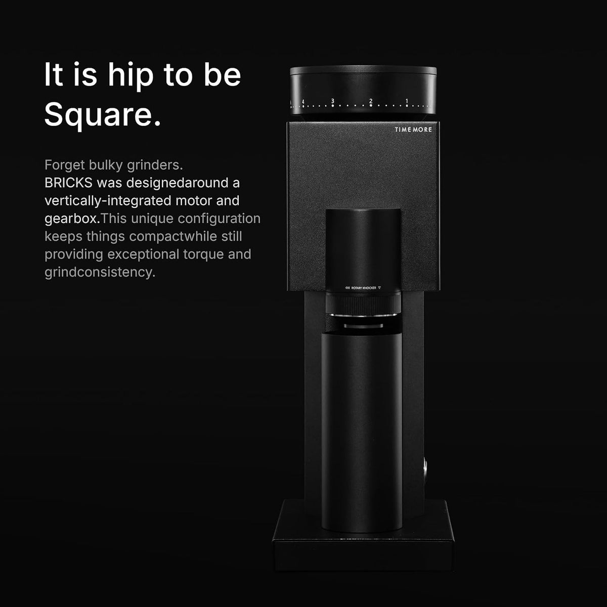 Timemore BRICKS 01S Electric Coffee Grinder - 450RPM