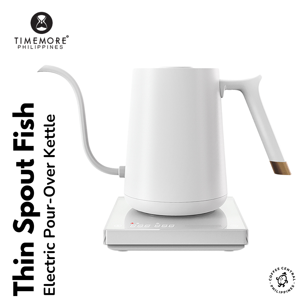 Timemore FISH SMART Electric Pour Over Kettle - 600ml