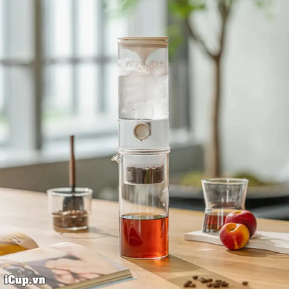 Timemore lcyPipe Ice Drip Coffee Maker - 400ml