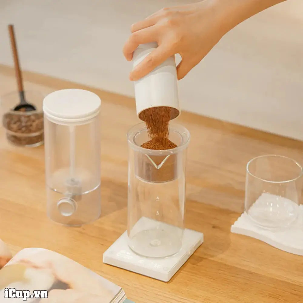 Timemore lcyPipe Ice Drip Coffee Maker - 400ml