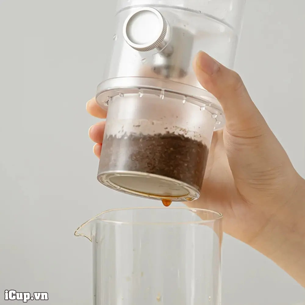 Timemore lcyPipe Ice Drip Coffee Maker - 400ml