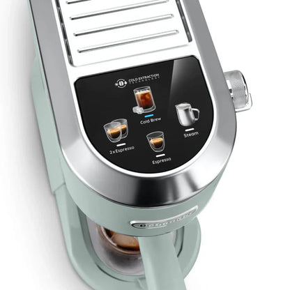 DeLonghi Dedica Duo Espresso Machine EC890 – 15 Bar Professional Pump System