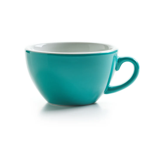 USS Cappuccino Ceramic Cup – Coffee Cup for Cappuccino & Latte, Premium Ceramic Coffee Mug, Cafe Style Cup, Durable Coffee Cup for Home & Cafe Use
