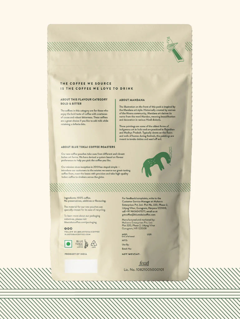 Blue Tokai - Vienna Roast Coffee Beans 250g