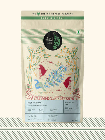 Blue Tokai - Vienna Roast Coffee Beans 250g