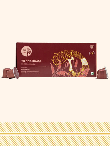 Blue Tokai - Vienna Roast Coffee Capsules (10 pcs)
