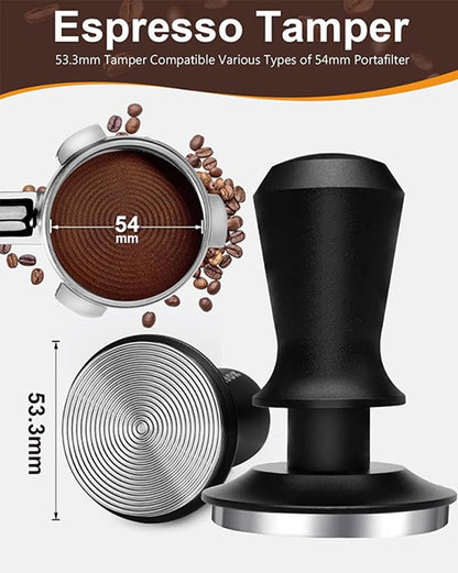 Coffee Tamper – Stainless Steel - 53mm