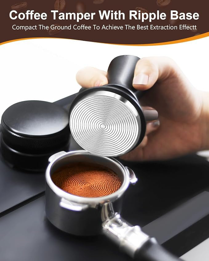 Coffee Tamper – Stainless Steel - 53mm