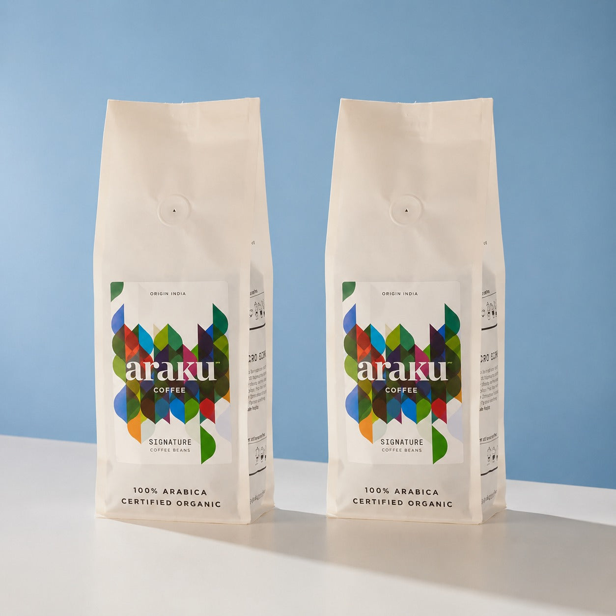 Araku Coffee Beans - 250g Pouch ( Signature, Grand Reserve, Micro Climate, Selection & Summer Edit )