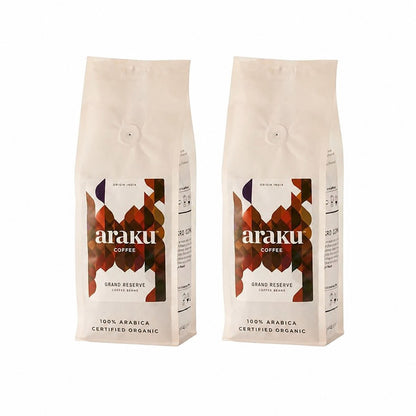 Araku Coffee Beans - 250g Pouch ( Signature, Grand Reserve, Micro Climate, Selection & Summer Edit )
