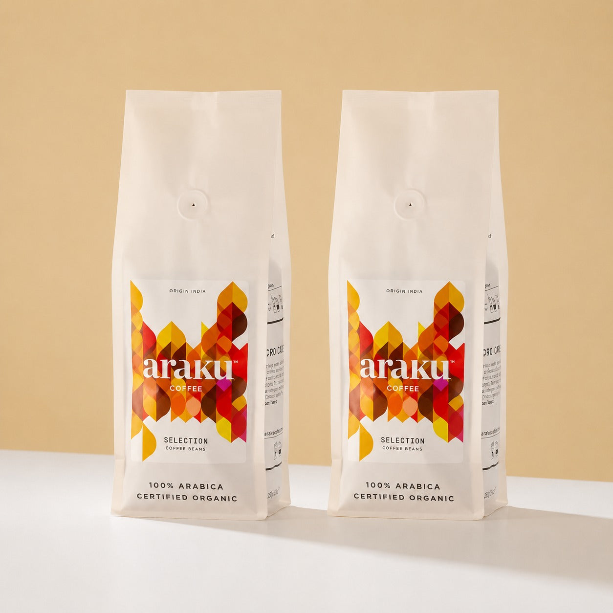 Araku Coffee Beans - 250g Pouch ( Signature, Grand Reserve, Micro Climate, Selection & Summer Edit )