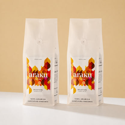 Araku Coffee Beans - 250g Pouch ( Signature, Grand Reserve, Micro Climate, Selection & Summer Edit )