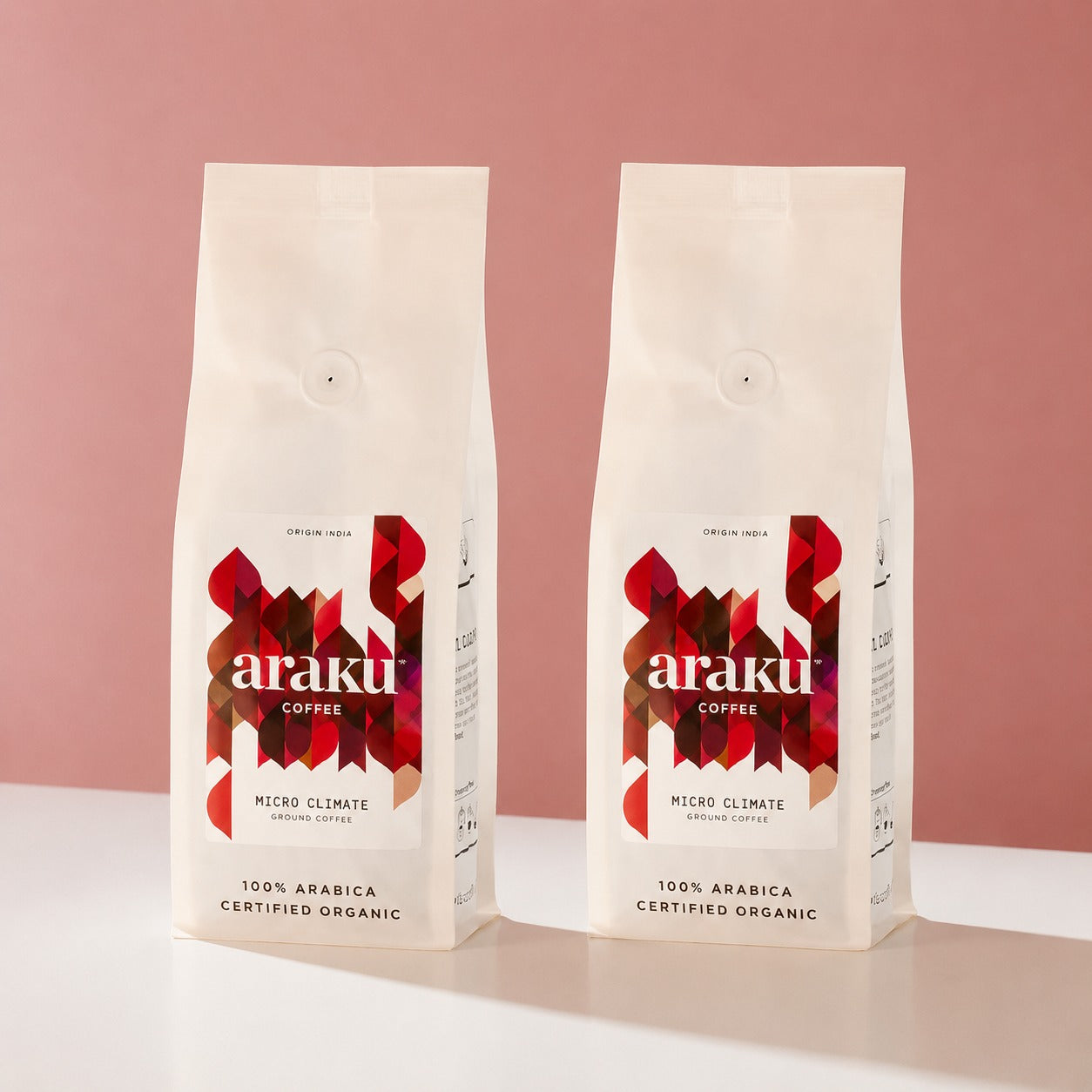 Araku Coffee Beans - 250g Pouch ( Signature, Grand Reserve, Micro Climate, Selection & Summer Edit )