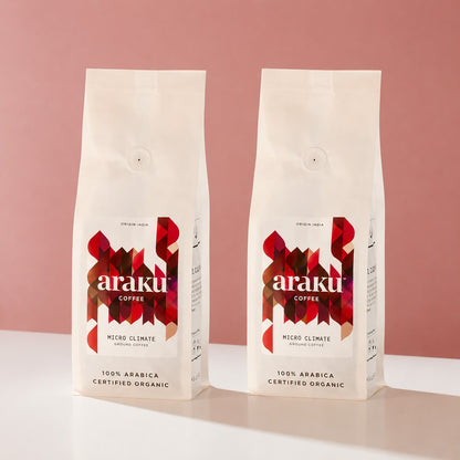 Araku Coffee Beans - 250g Pouch ( Signature, Grand Reserve, Micro Climate, Selection & Summer Edit )