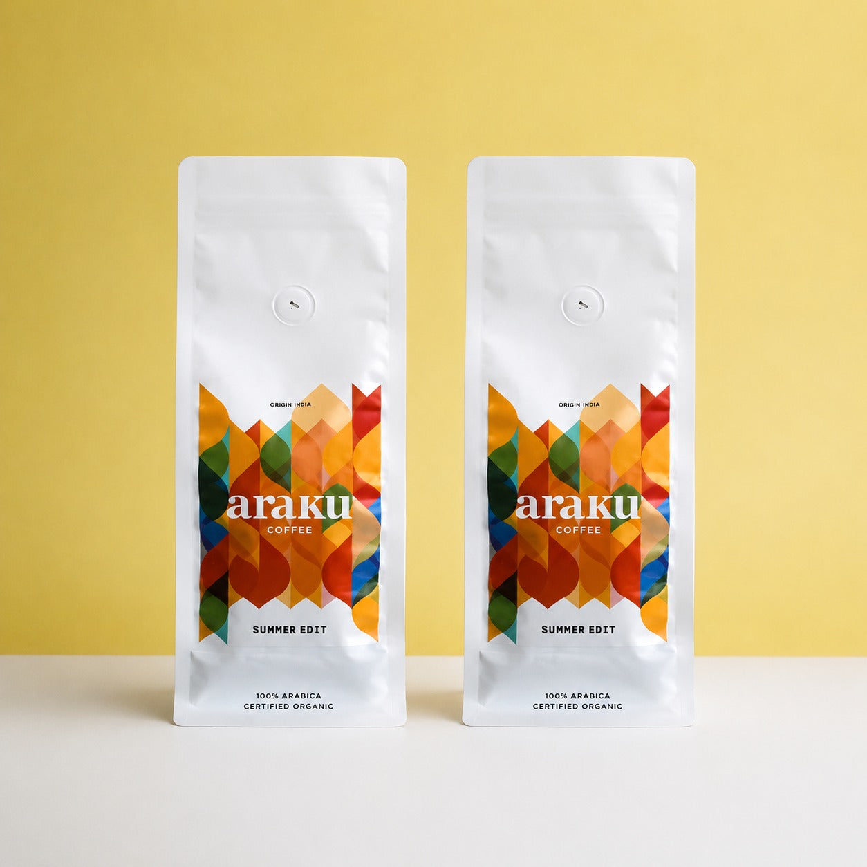 Araku Coffee Beans - 250g Pouch ( Signature, Grand Reserve, Micro Climate, Selection & Summer Edit )