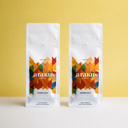 Araku Coffee Beans - 250g Pouch ( Signature, Grand Reserve, Micro Climate, Selection & Summer Edit )