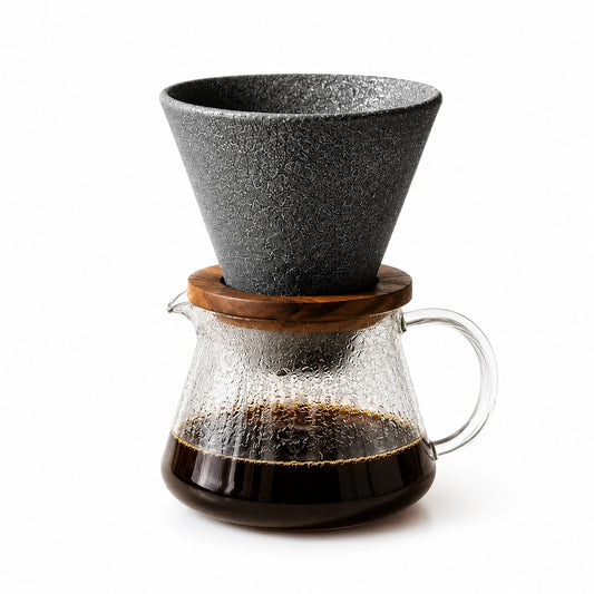 Cerapotta Ceramic Coffee Filter - Reusable Paperless Coffee Filter