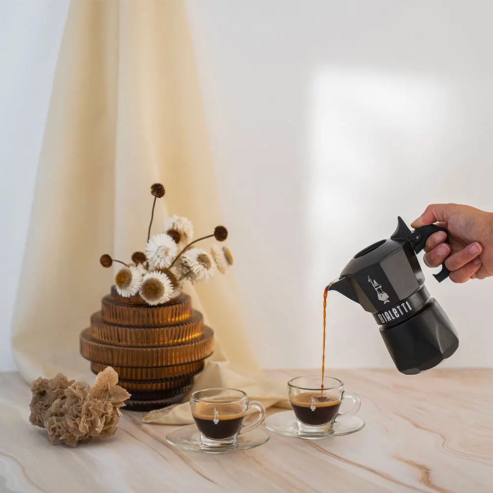 Brikka Exclusive Black 2 Cups- 9071