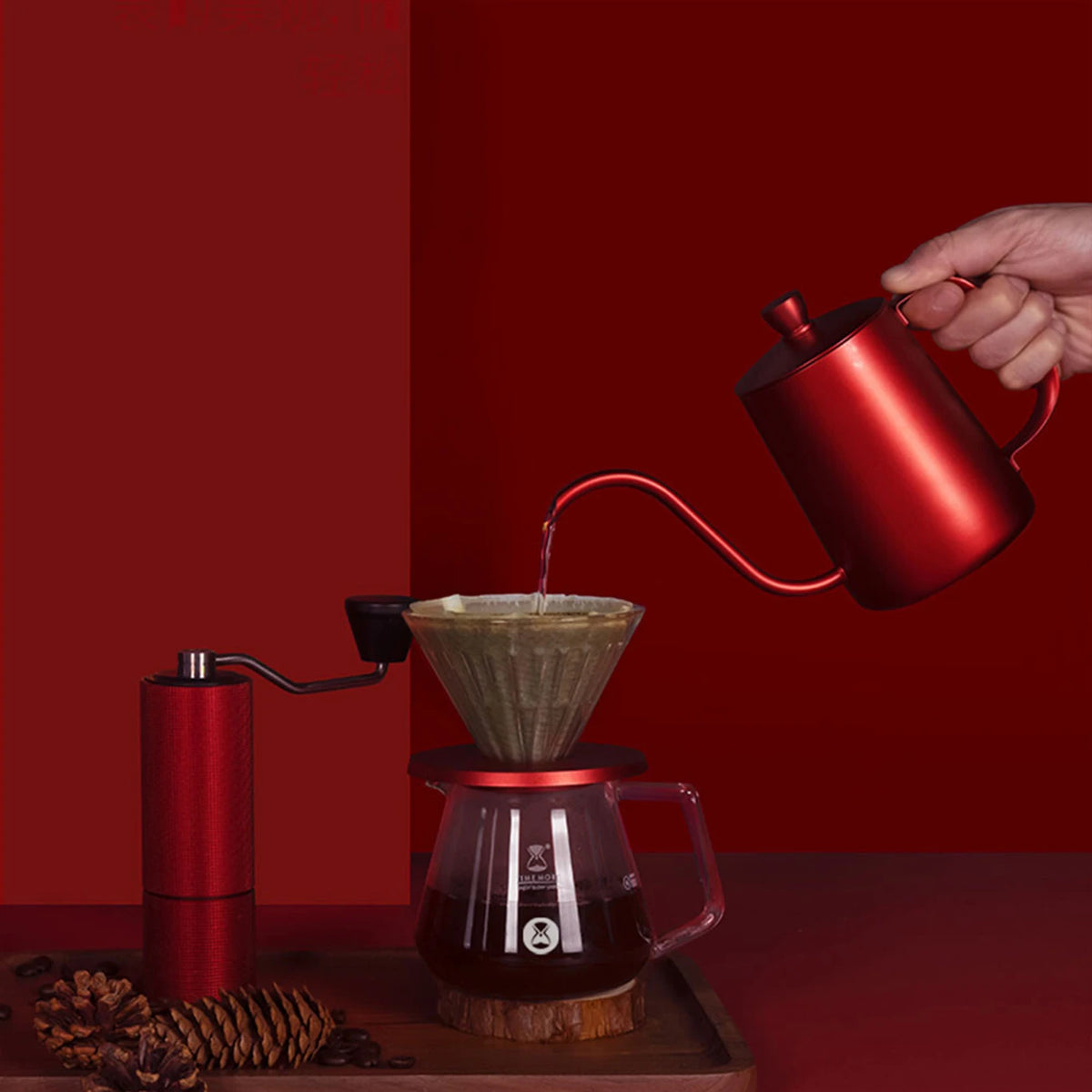 Timemore C3S Pour Over Set Fish 03