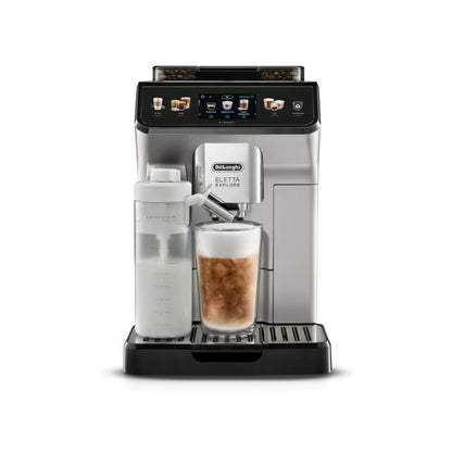 DeLonghi Eletta Explore ECAM450.65, Fully Automatic Coffee Machine - 19 Bar Italian Pump