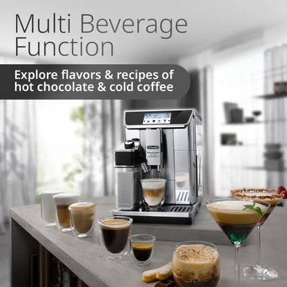 DeLonghi ECAM650.85 Prima Dona Elite Fully Automatic Coffee Machine