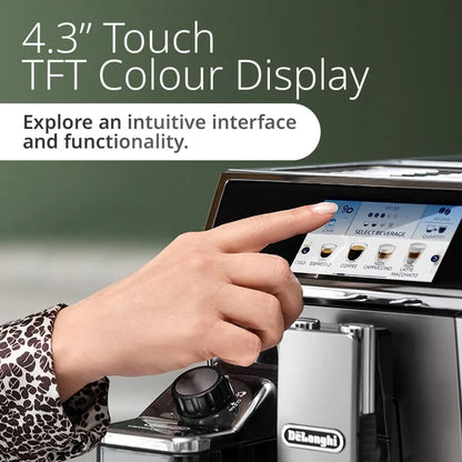 DeLonghi ECAM650.85 Prima Dona Elite Fully Automatic Coffee Machine