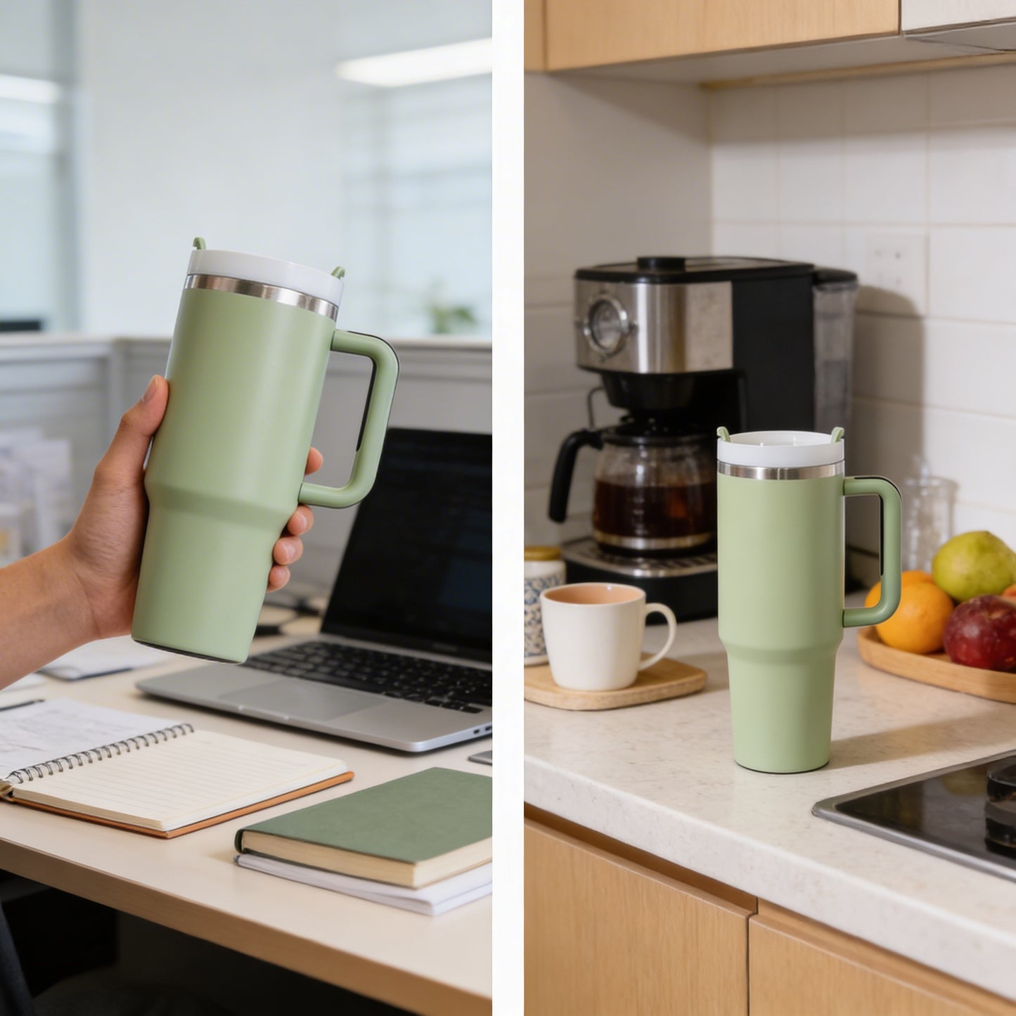 USS Travel Mug Hot & Cold 1200ml USS23