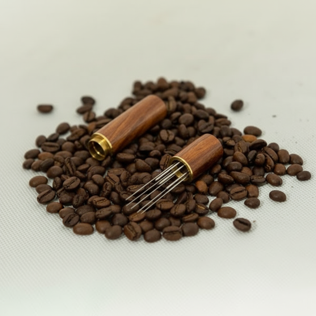 USS Mini Coffee Distributor Needle (2 pcs) – WDT Tool for Espresso Distribution, Clump Breaker Barista Tool