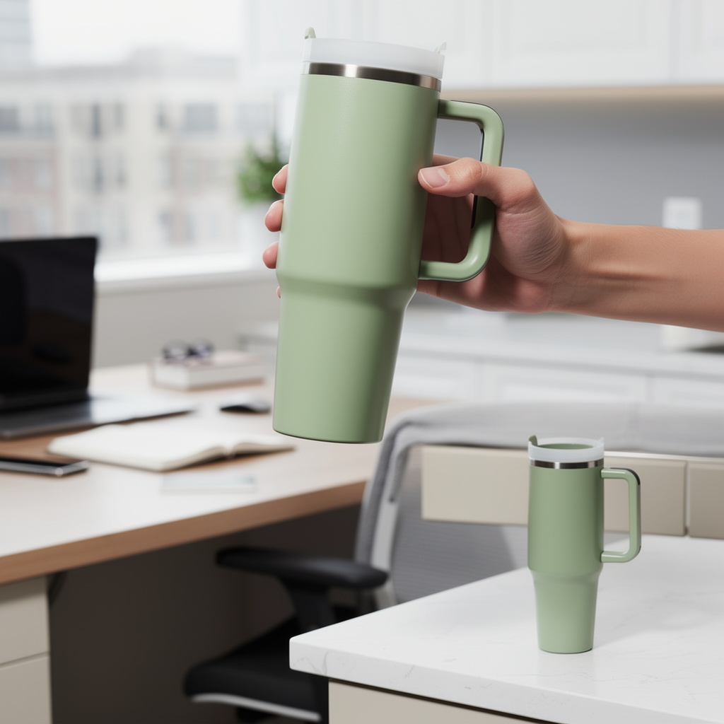 USS Travel Mug Hot & Cold 1200ml USS23