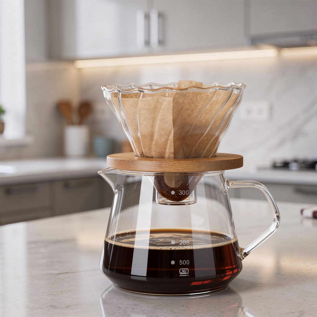 Drip Coffee Caraffe Set - 600ml