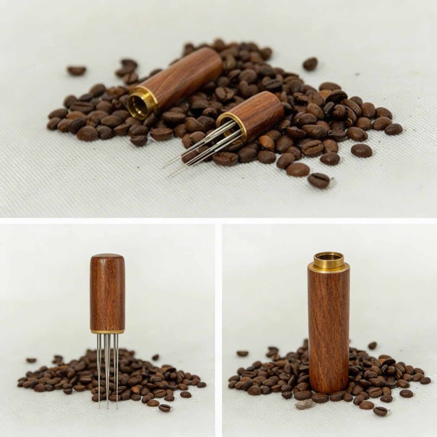 USS Mini Coffee Distributor Needle (2 pcs) – WDT Tool for Espresso Distribution, Clump Breaker Barista Tool