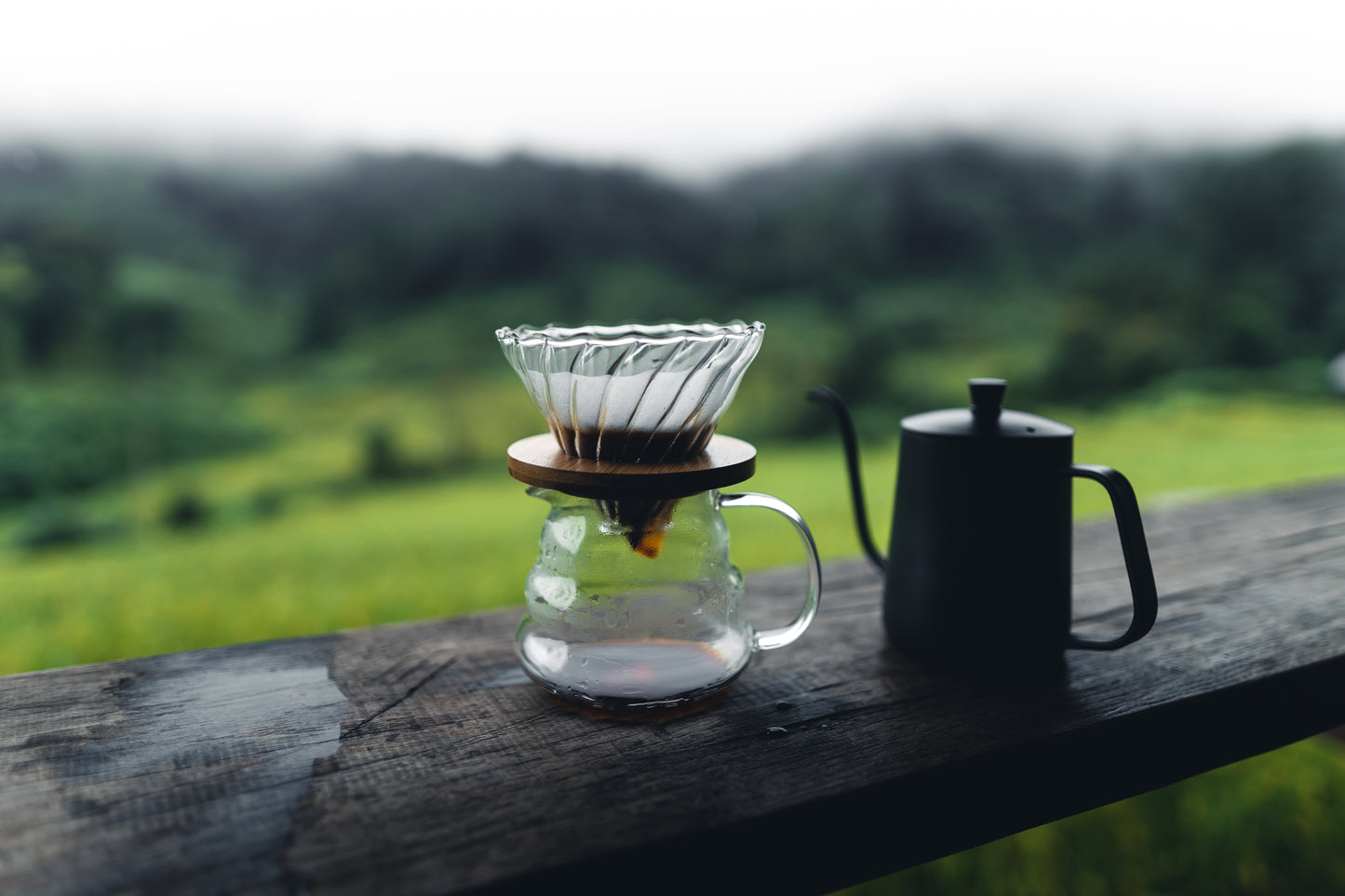 Coffee Dripper Wooden Ring
