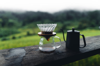 Coffee Dripper Wooden Ring